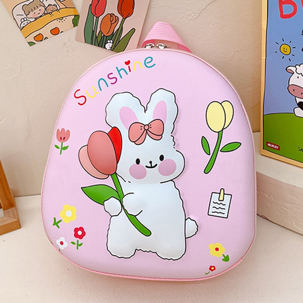 3D Cartoon Rabbit Bag for Kindergarten Boys And Girls - janceysfanceys