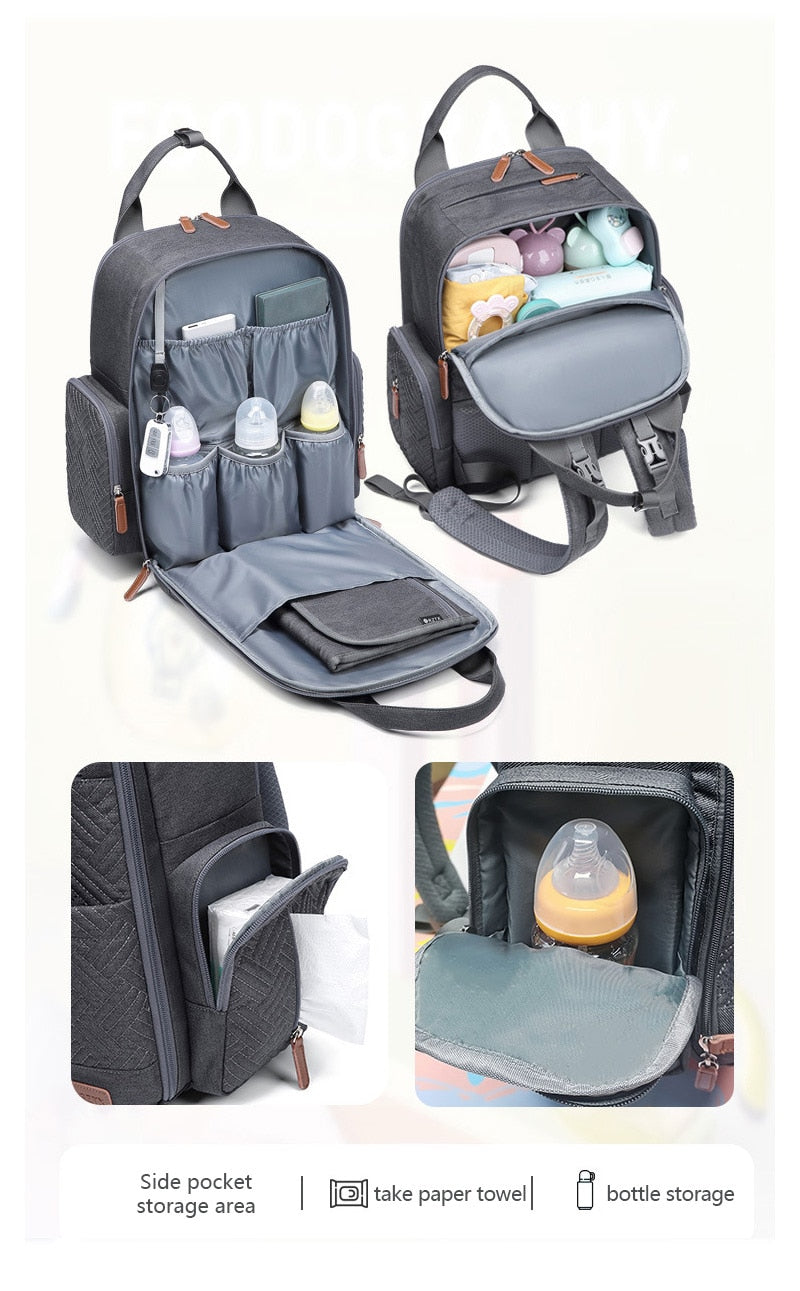 Diaper Bag Backpack - janceysfanceys