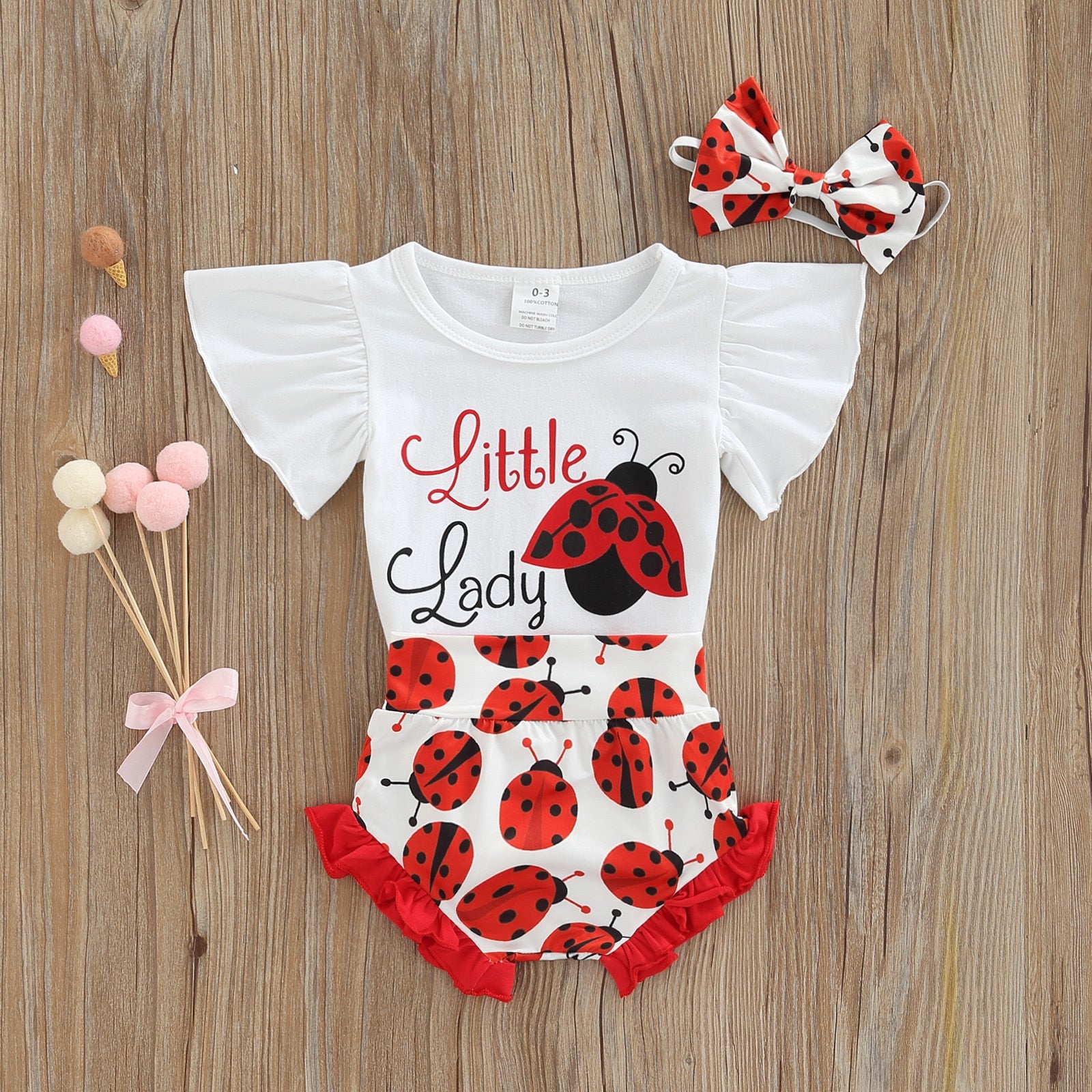 0-18M Newborn Infant Baby Girls Clothes Set - janceysfanceys