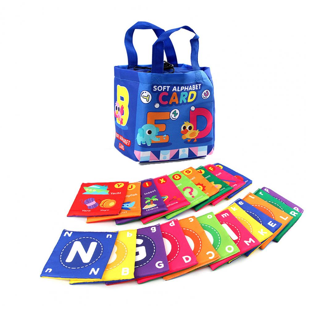 Cloth Preschool Soft Cards - janceysfanceys