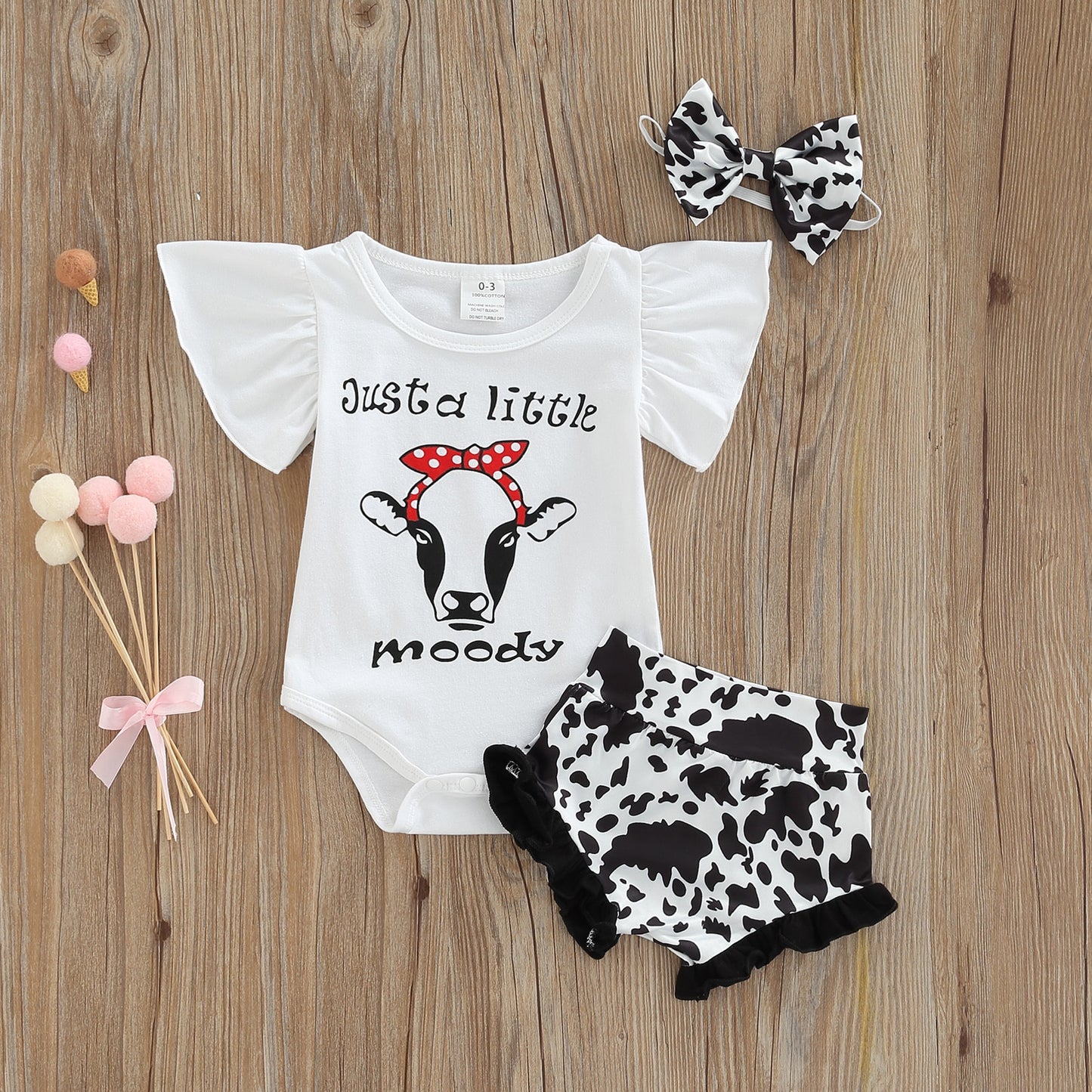 0-18M Newborn Infant Baby Girls Clothes Set - janceysfanceys