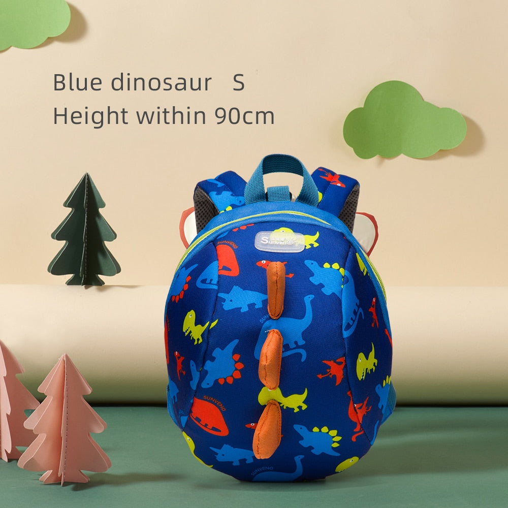 Kids Backpack Bag for Boys Girls Dinosaur Pattern - janceysfanceys