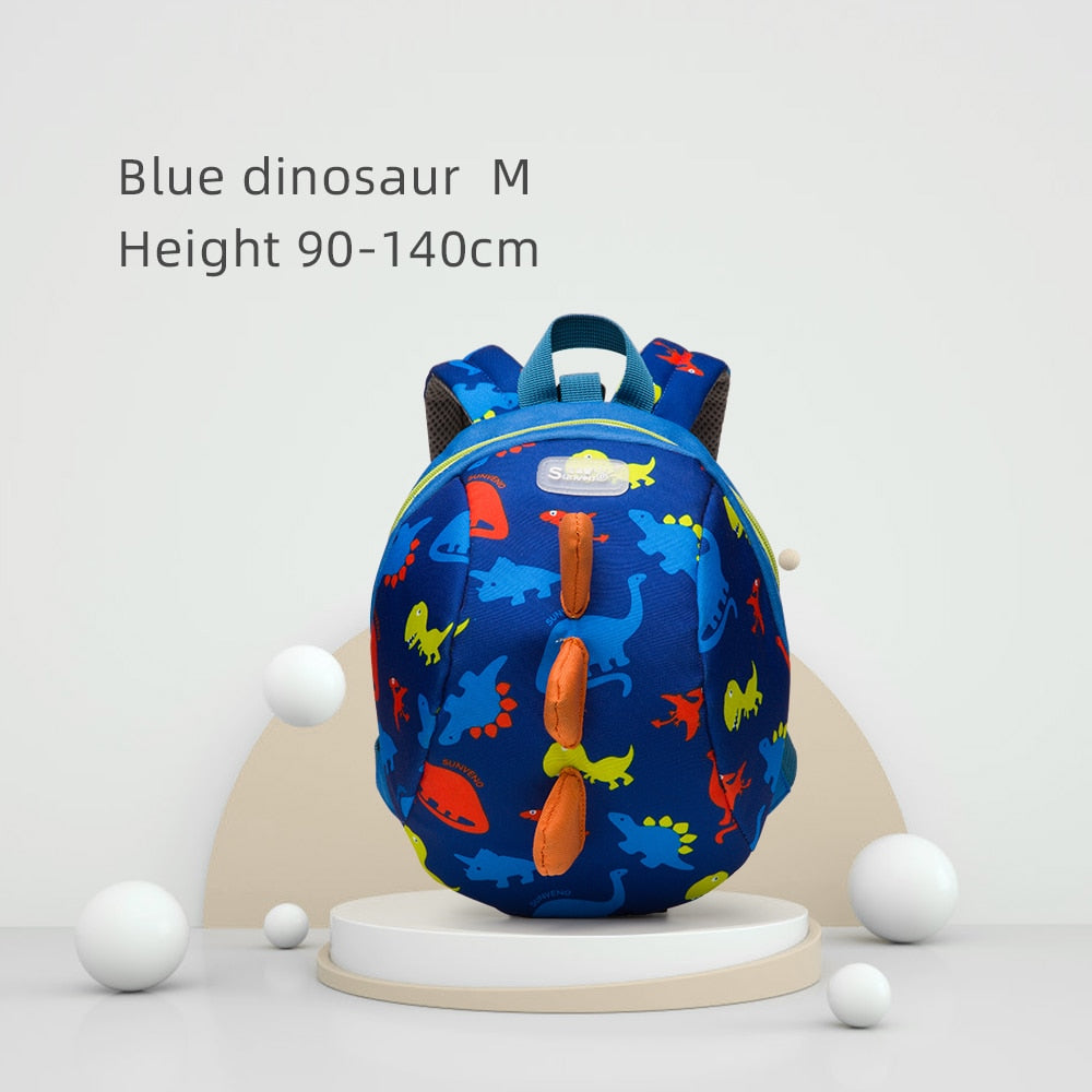 Kids Backpack Bag for Boys Girls Dinosaur Pattern - janceysfanceys