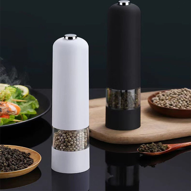 Electric Grinder Pepper And Salt Mill - janceysfanceys