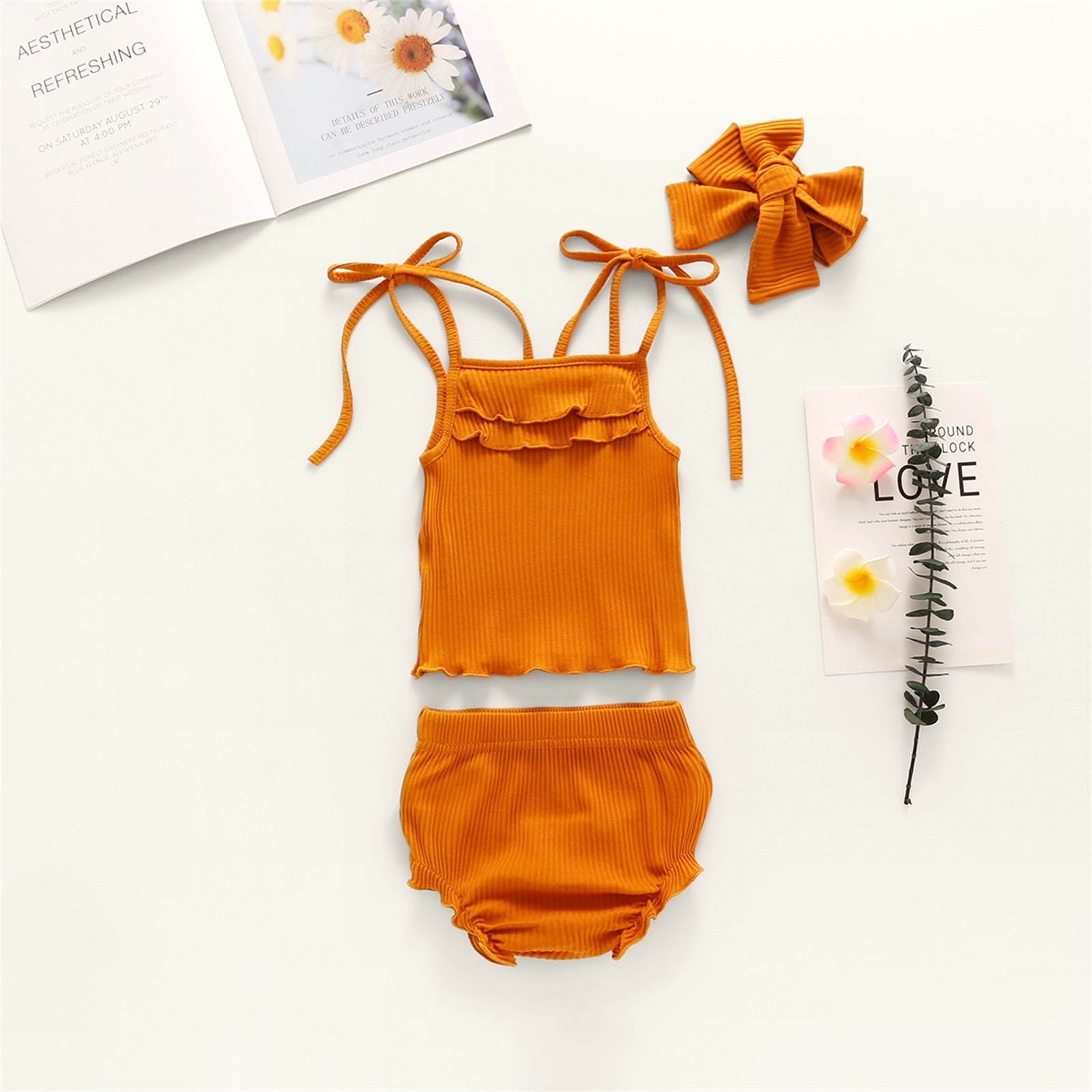 0-18M Newborn Infant Baby Girls Clothes Set - janceysfanceys