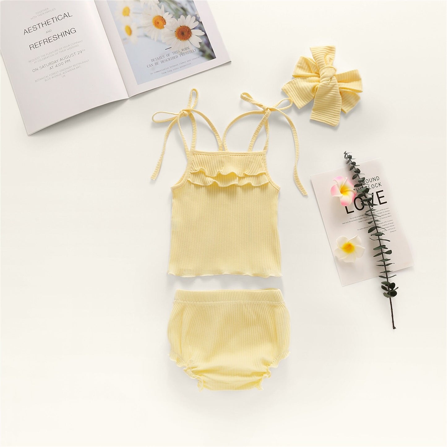 0-18M Newborn Infant Baby Girls Clothes Set - janceysfanceys