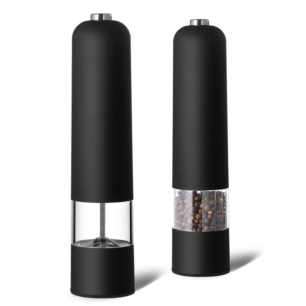 Electric Grinder Pepper And Salt Mill - janceysfanceys