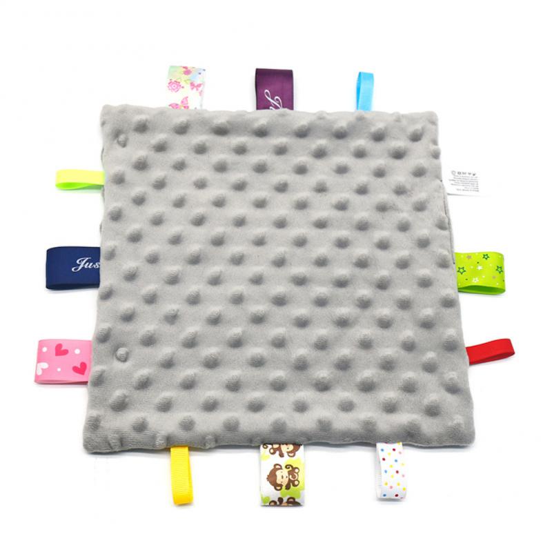 Tassel Blanket Baby Bibs Baby Sleeping Toy - janceysfanceys