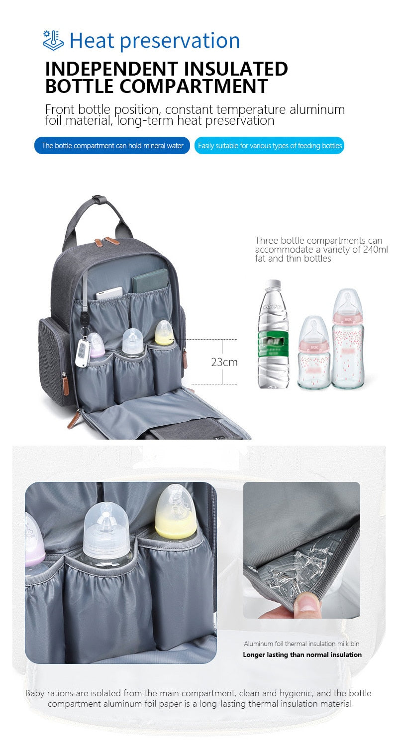 Diaper Bag Backpack - janceysfanceys