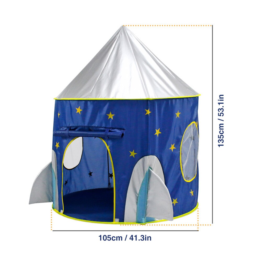 Portable Childrens Tent Wigwam Folding - janceysfanceys