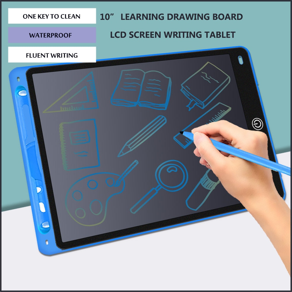 10Inch Learning Drawing Board LCD Screen Writing Tablet - janceysfanceys