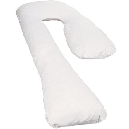 All Nighter Total Body Pregnancy Pillow, Ivory - janceysfanceys