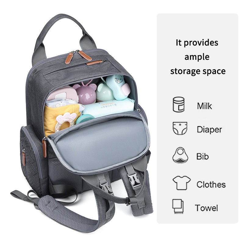 Diaper Bag Backpack - janceysfanceys