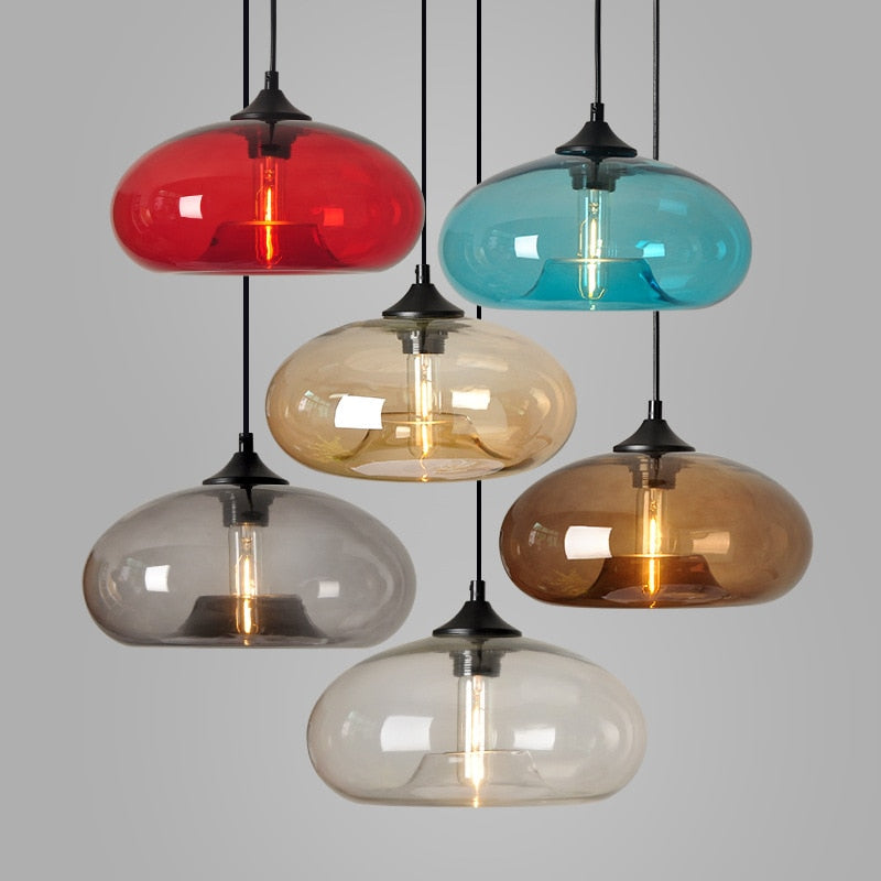 Simple Modern Colorful Hanging Lamp - janceysfanceys