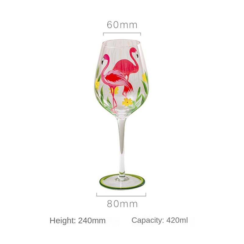 Nordic Wine Glasses Creative Medieval Tulip Flowers - janceysfanceys