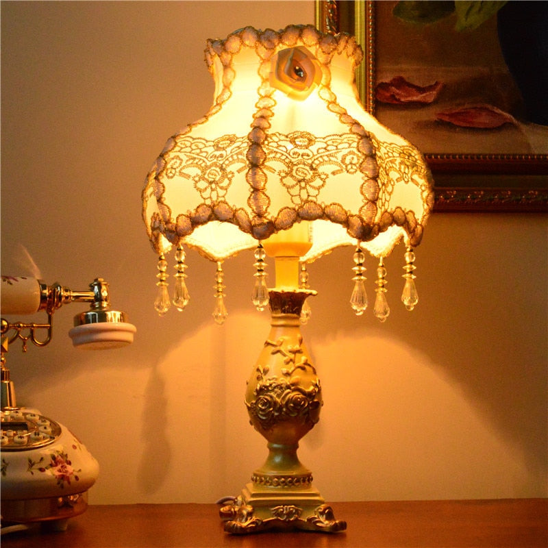 Table Lamp Tiffany Luxury - janceysfanceys