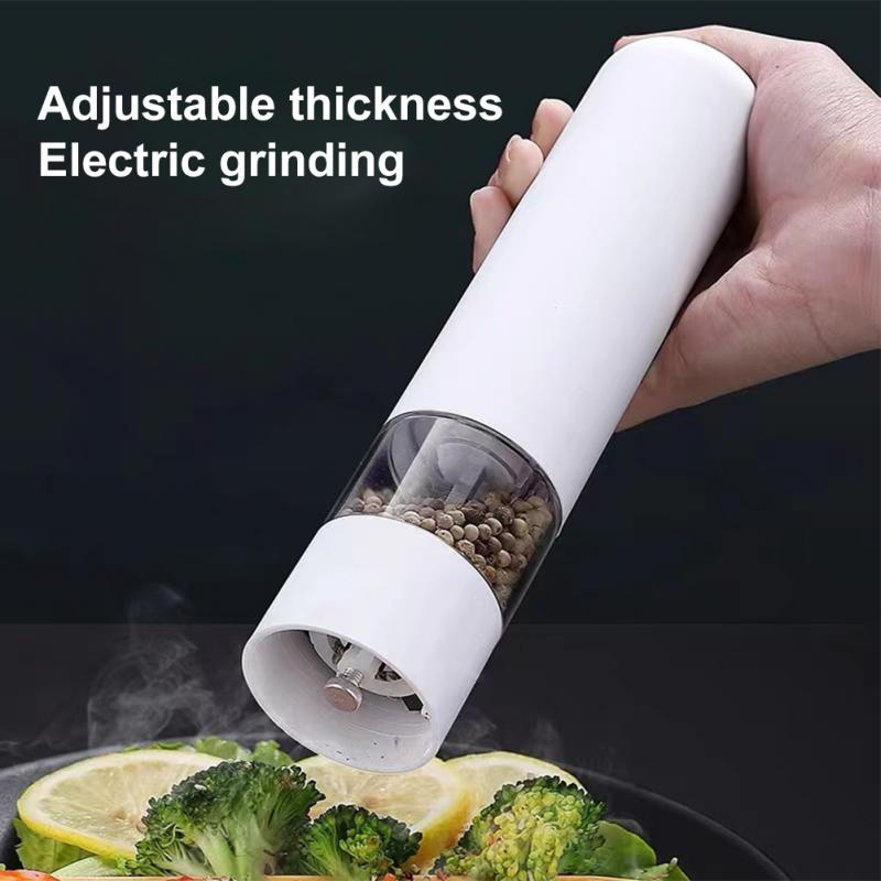 Electric Grinder Pepper And Salt Mill - janceysfanceys