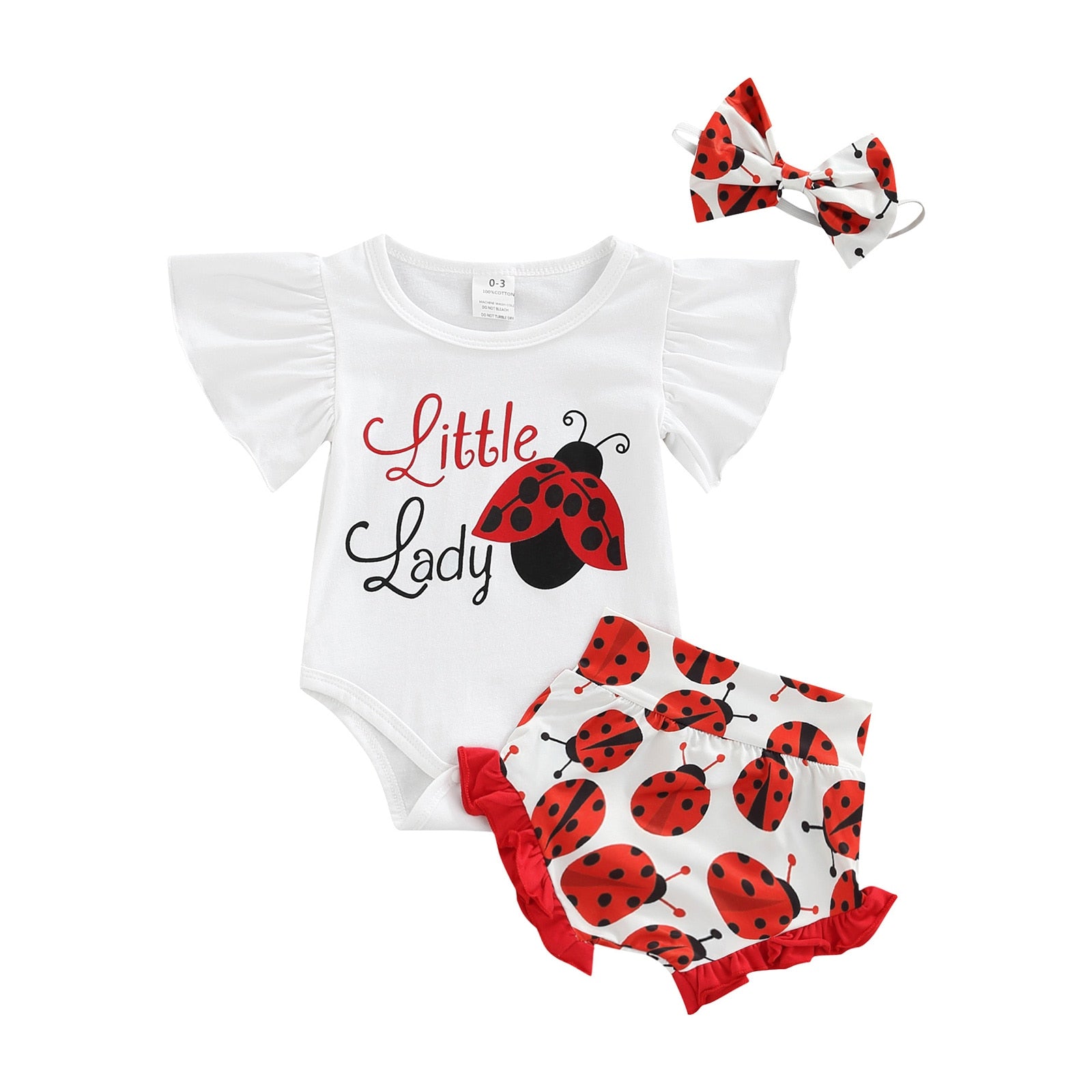 0-18M Newborn Infant Baby Girls Clothes Set - janceysfanceys