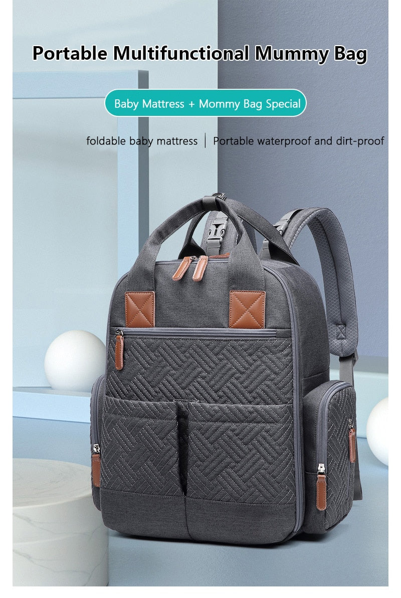 Diaper Bag Backpack - janceysfanceys