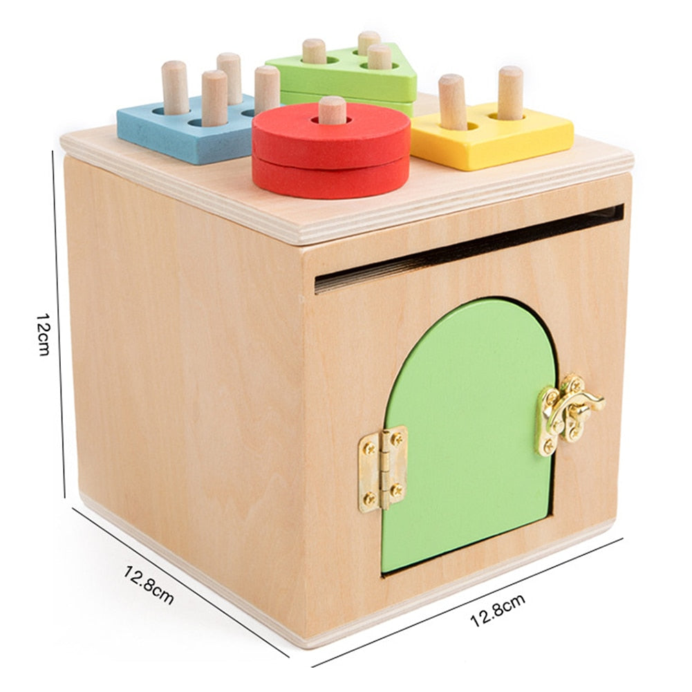 Wooden Drawer Match Teaching Aids - janceysfanceys