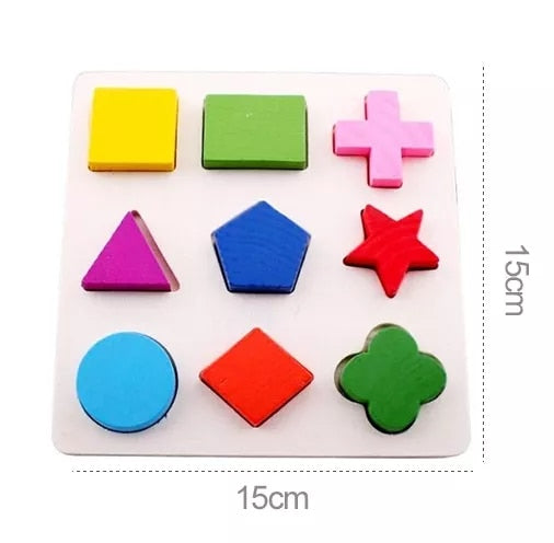 Wooden Puzzles Tangram Jigsaw Baby Educational Toys - janceysfanceys