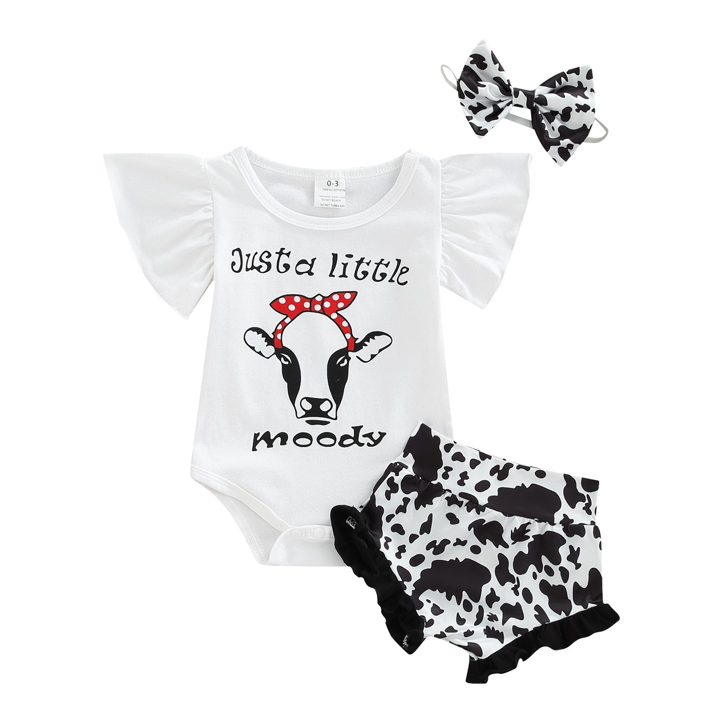 0-18M Newborn Infant Baby Girls Clothes Set - janceysfanceys