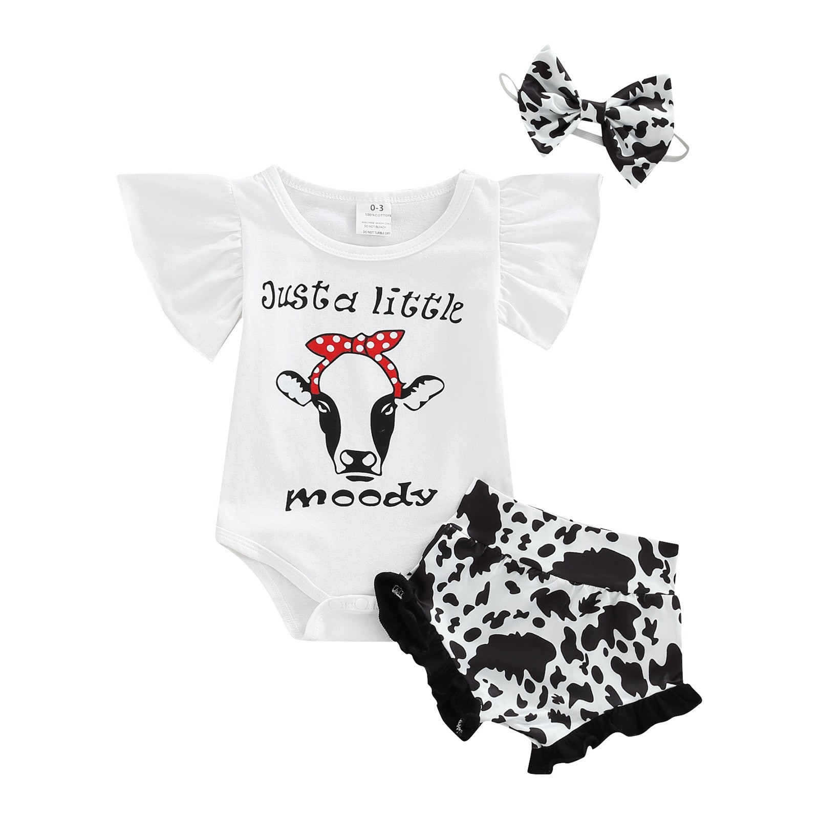 0-18M Newborn Infant Baby Girls Clothes Set - janceysfanceys