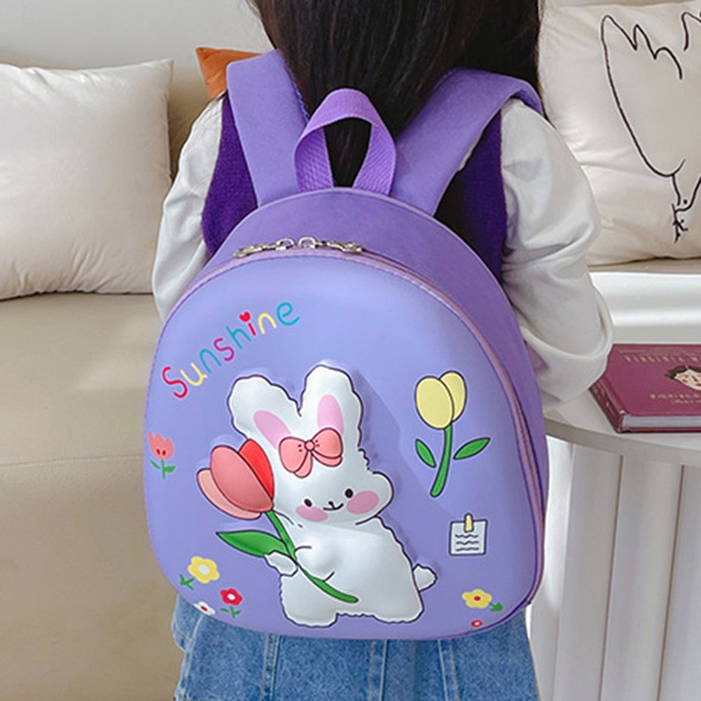 3D Cartoon Rabbit Bag for Kindergarten Boys And Girls - janceysfanceys