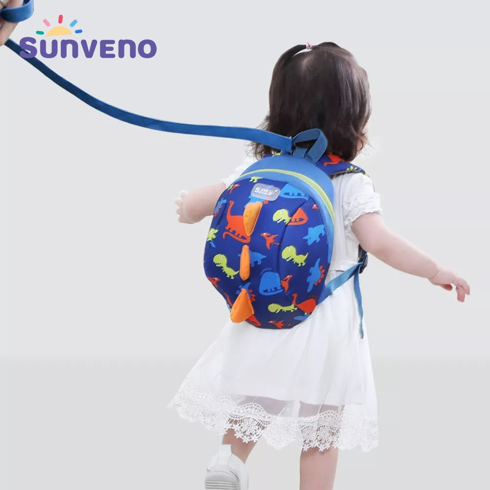 Kids Backpack Bag for Boys Girls Dinosaur Pattern - janceysfanceys