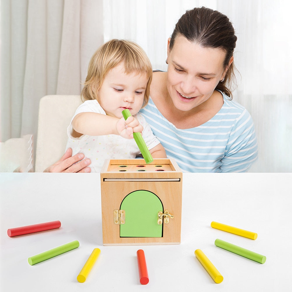 Wooden Drawer Match Teaching Aids - janceysfanceys