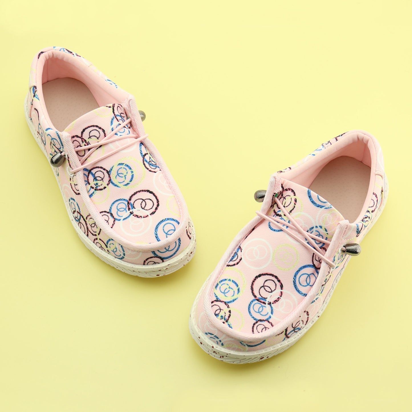 brooman Kids Loafers Boys Girls Canvas Walking --------------------------------+-------------------------------------------------------------------------- - janceysfanceys