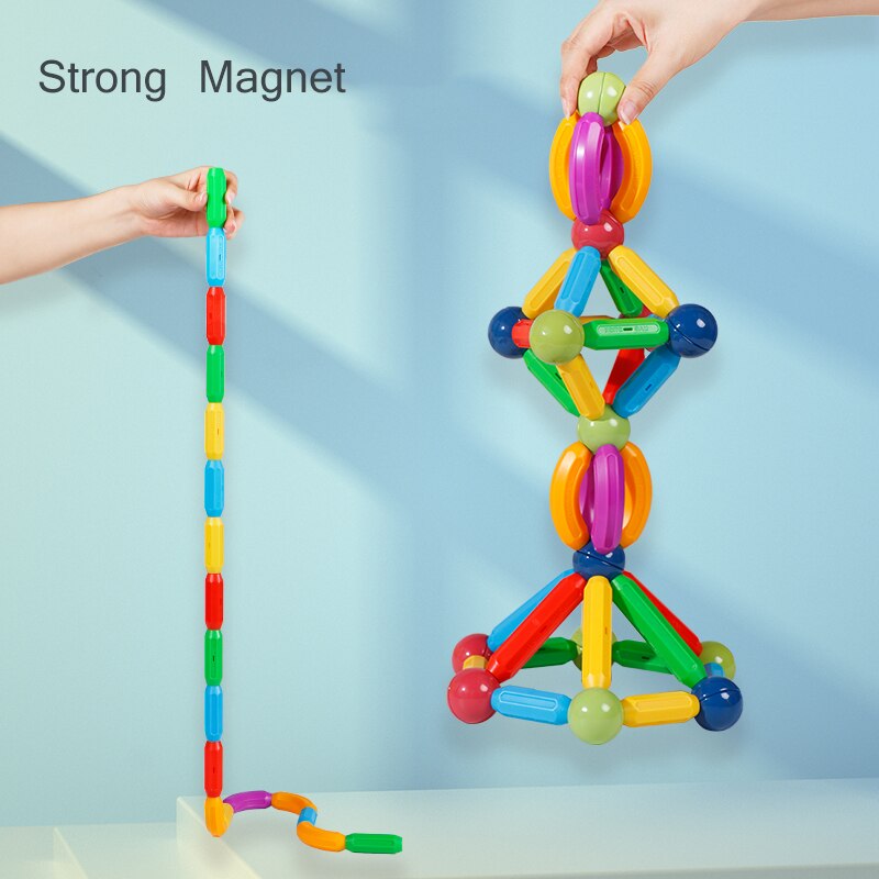 26 PCS Magnetic Constructor Blocks Set - janceysfanceys