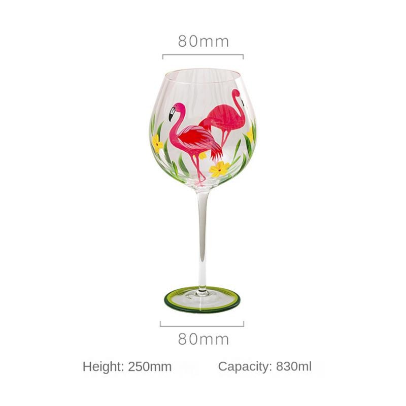 Nordic Wine Glasses Creative Medieval Tulip Flowers - janceysfanceys