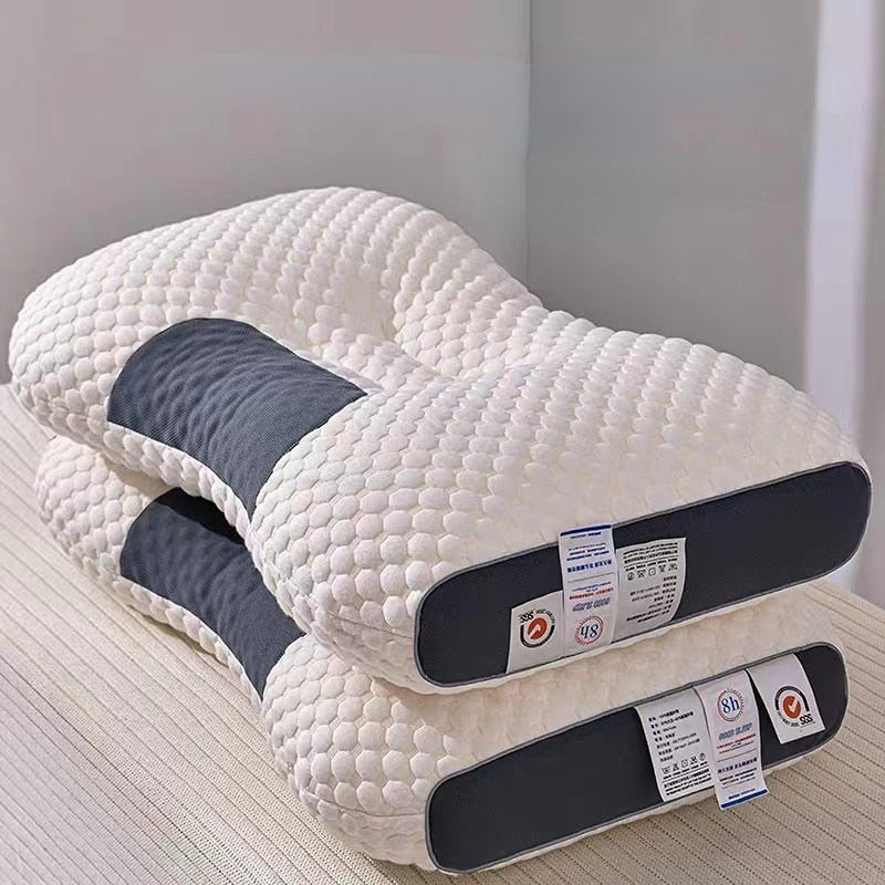 3D SPA Massage Pillow To Help Sleep and Protect Neck - janceysfanceys