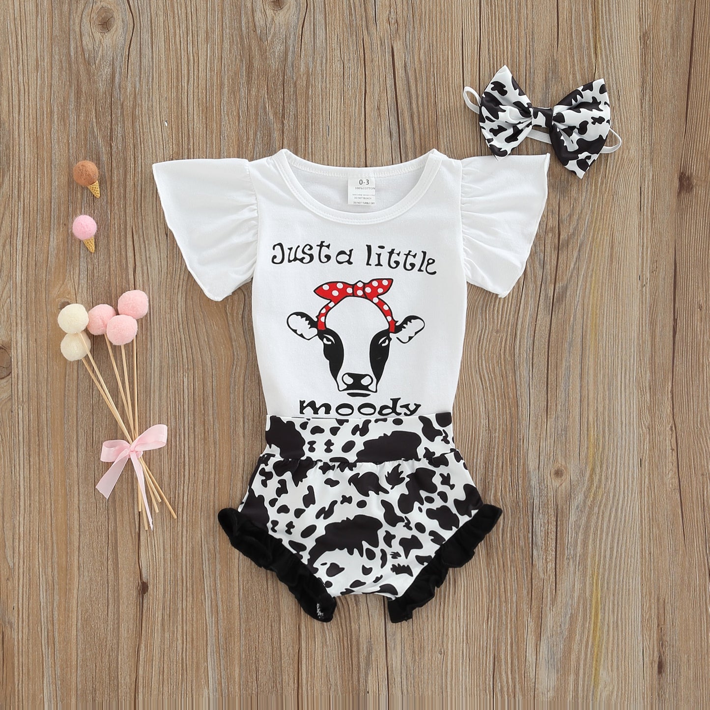 0-18M Newborn Infant Baby Girls Clothes Set - janceysfanceys