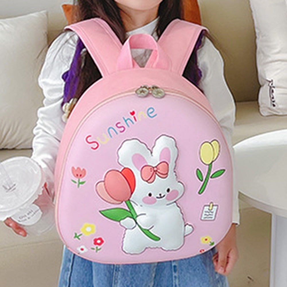 3D Cartoon Rabbit Bag for Kindergarten Boys And Girls - janceysfanceys