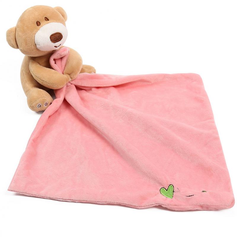 Tassel Blanket Baby Bibs Baby Sleeping Toy - janceysfanceys