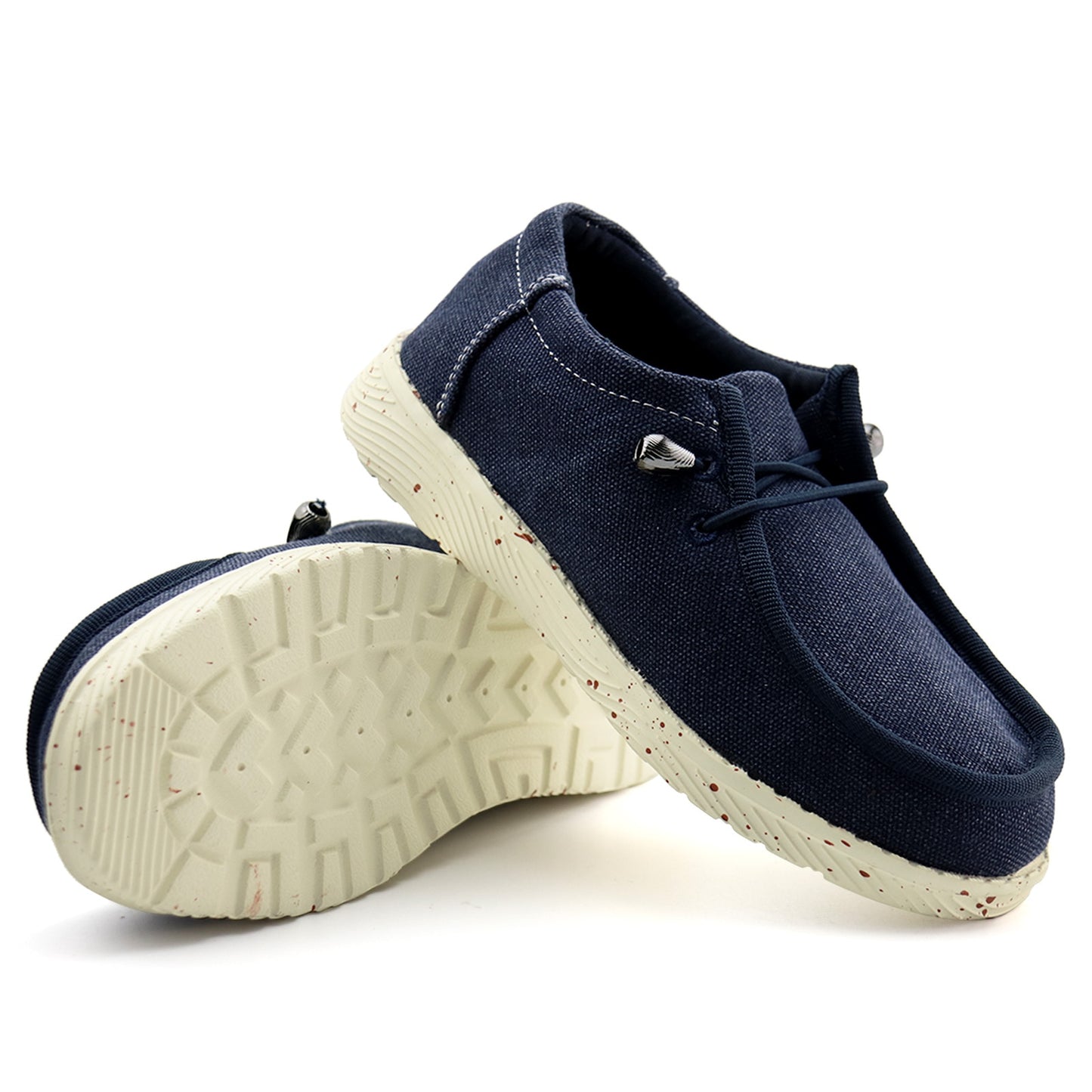 brooman Kids Loafers Boys Girls Canvas Walking --------------------------------+-------------------------------------------------------------------------- - janceysfanceys