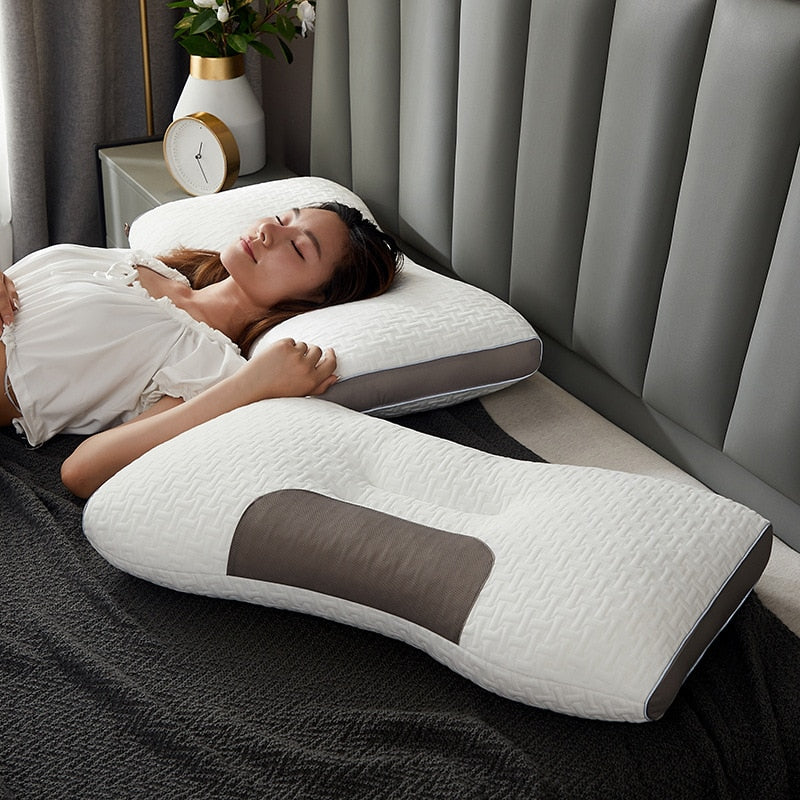 3D SPA Massage Pillow To Help Sleep and Protect Neck - janceysfanceys