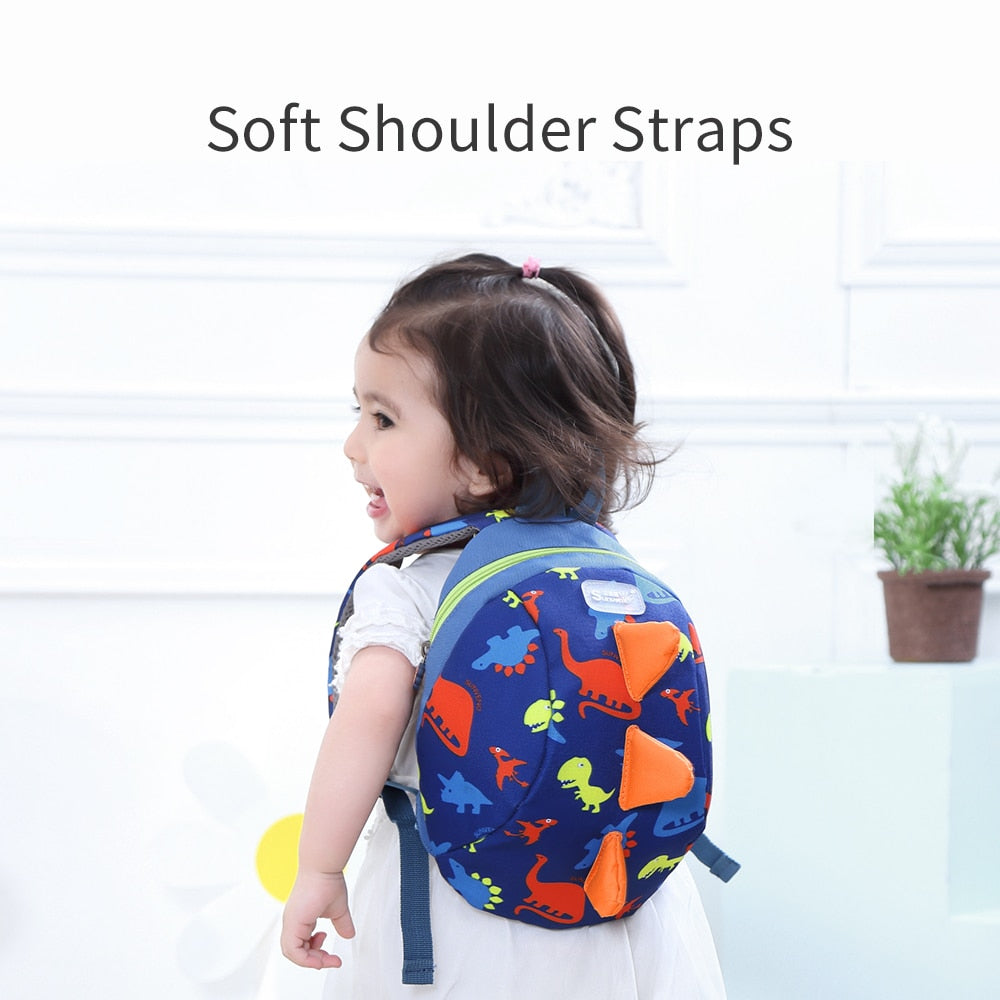 Kids Backpack Bag for Boys Girls Dinosaur Pattern - janceysfanceys