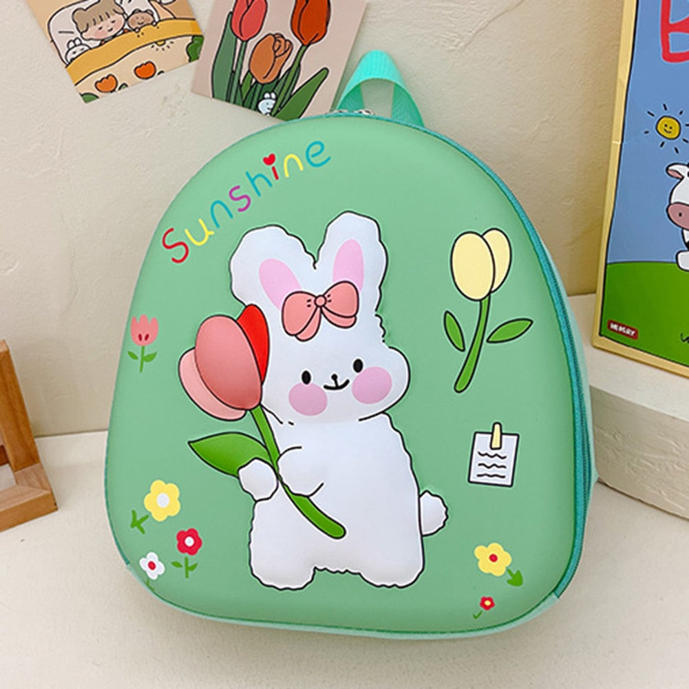 3D Cartoon Rabbit Bag for Kindergarten Boys And Girls - janceysfanceys