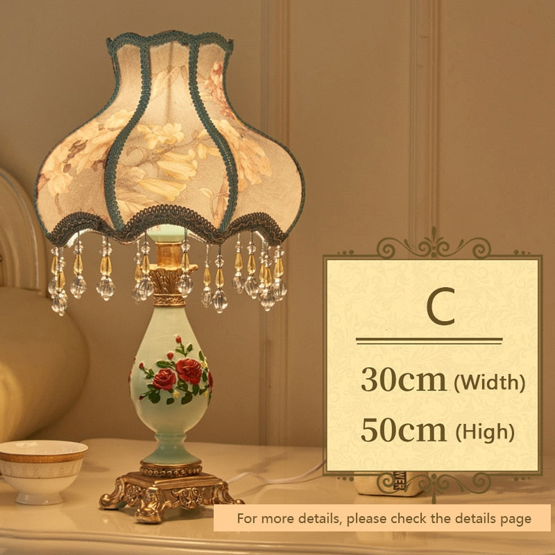 Table Lamp Tiffany Luxury - janceysfanceys