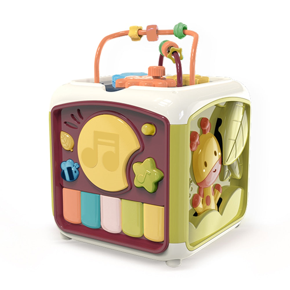 Baby Activity Cube - janceysfanceys