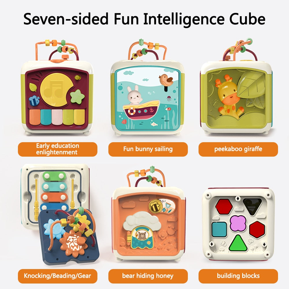 Baby Activity Cube - janceysfanceys